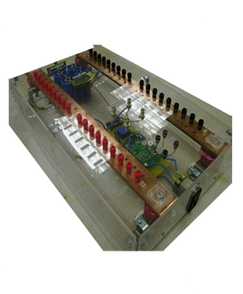Photograph for the developed dc-bus system module