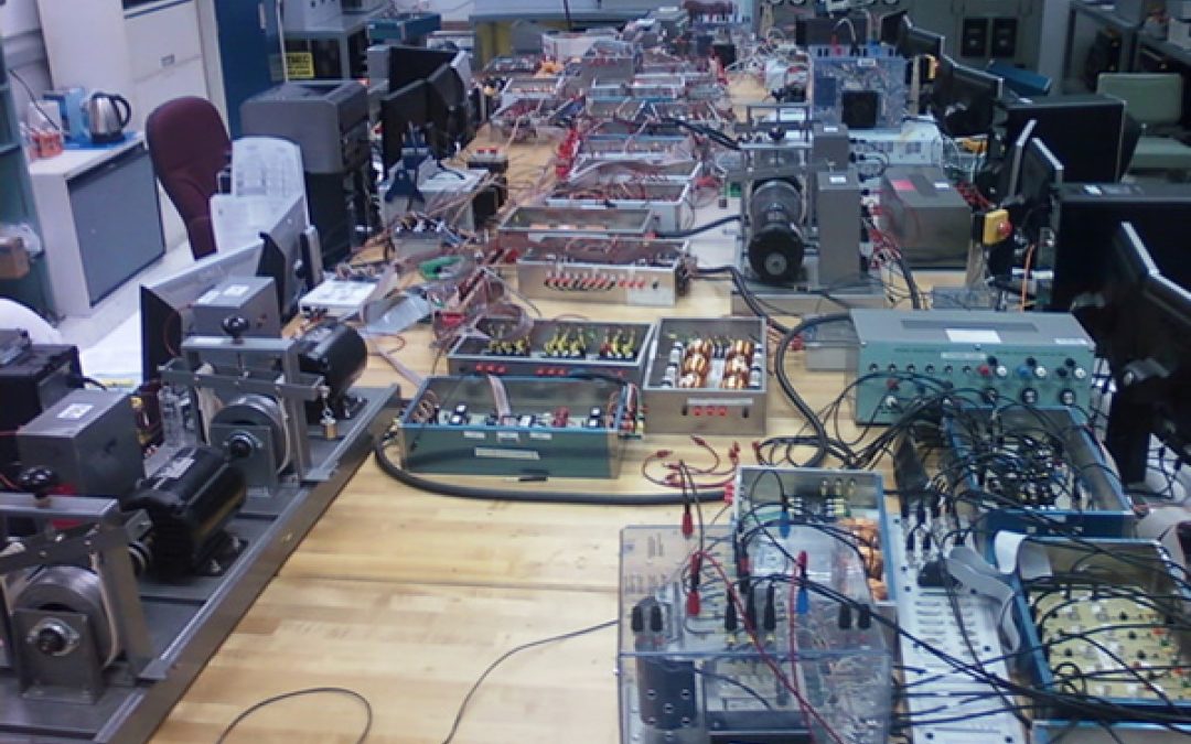 Power Systems Test-Bed Setup.