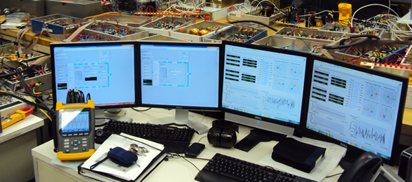 Monitoring in Smart Grid Test Bed