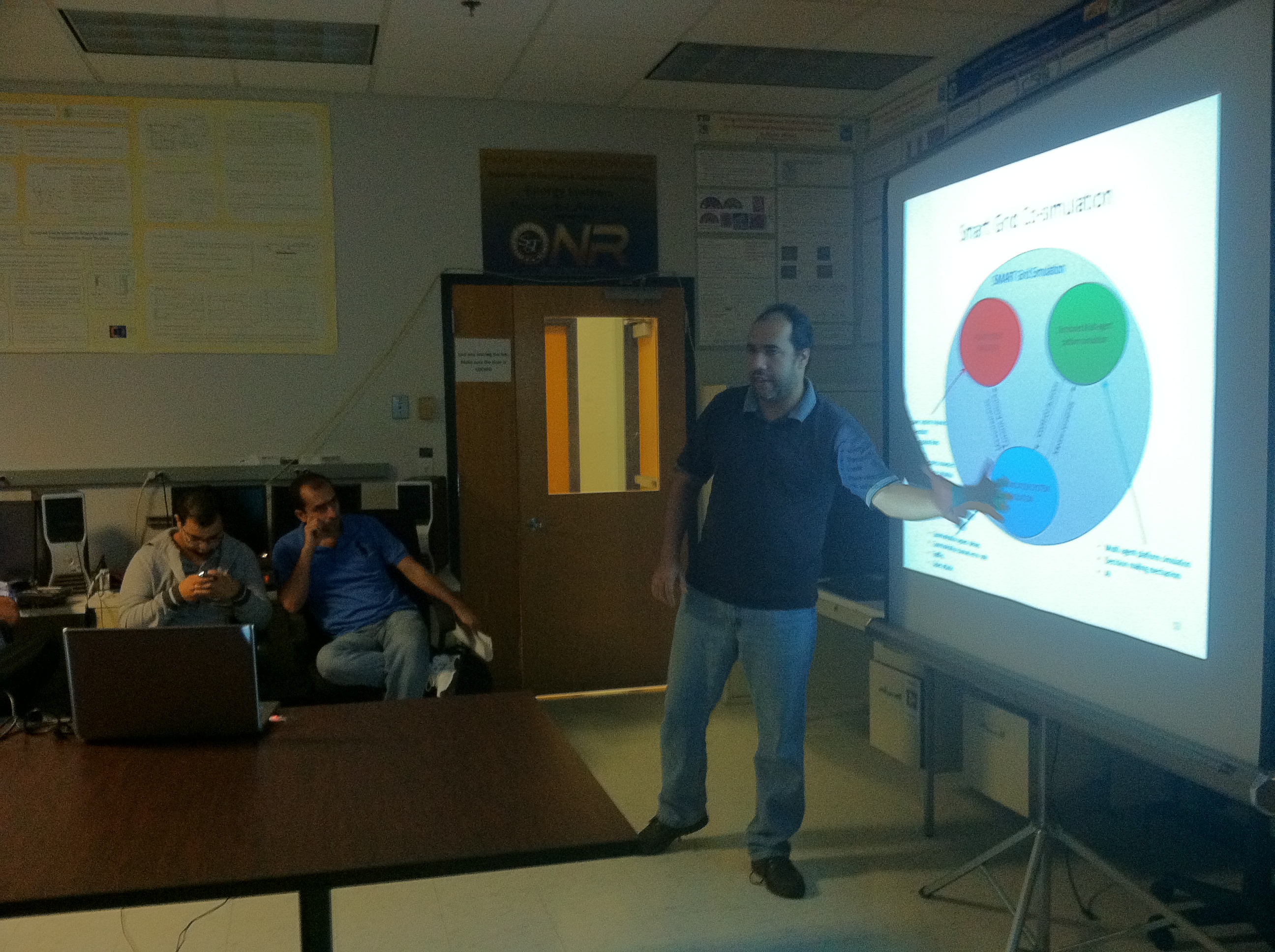 Weekly Research Presentations by Tarek Yousseff and Tan Ma