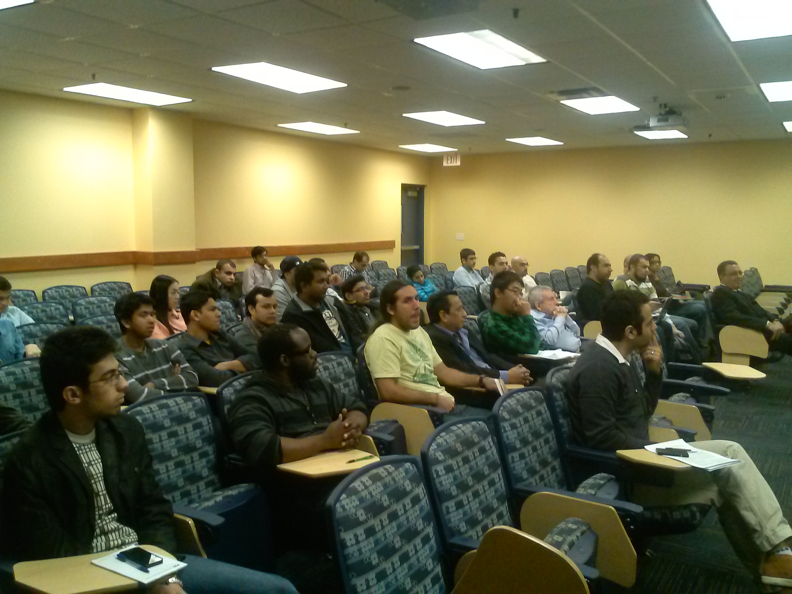 Lecture on The Development and Future of Antenna Arrays by Dr.Randy L. Haupt