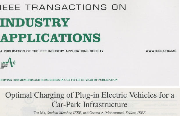 Optimal Charging of Plug-in Electric Vehicles for a Car-Park Infrastructure