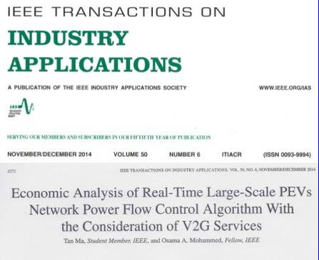 Economic analysis of real-time large scale PEVs network power flow control algorithm with the consideration of V2G services