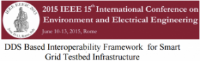 DDS Based Interoperability Framework for Smart Grid Testbed Infrastructure