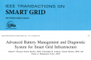 Advanced Battery Management and Diagnostic System for Smart Grid Infrastructure