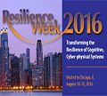 Resilience Week 2016 in Chicago, IL, August 16 – 18