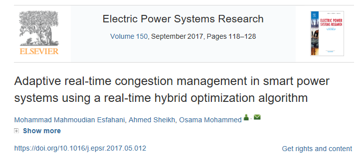 Adaptive real-time congestion management