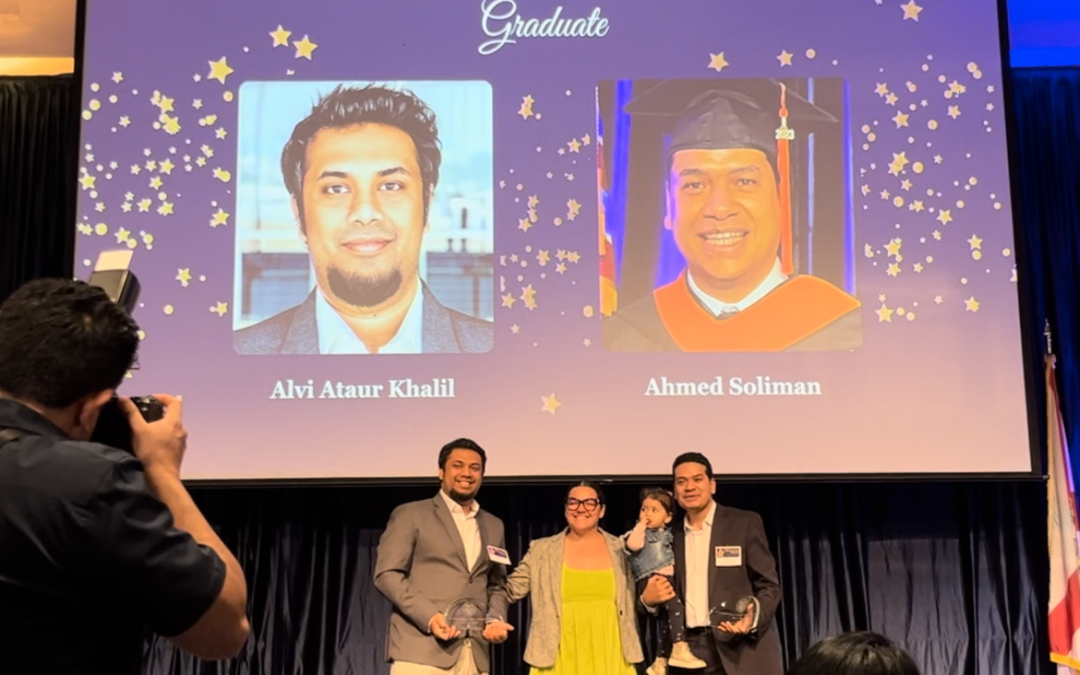 Our Doctoral Candidate Mr. Ahmed Soliman has won the Outstanding Scholar Award – Graduate School (2024)