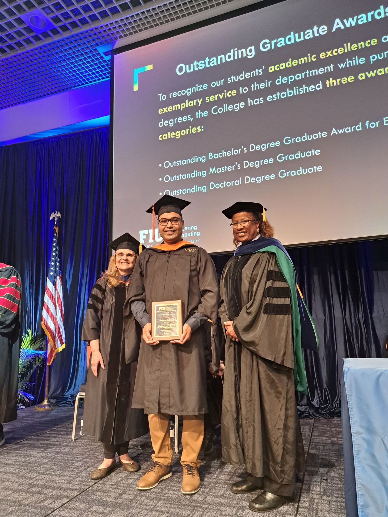 Our Doctoral Candidate Mr. Mahmoud Abdelrahman has won the The Outstanding Master’s Degree Graduate Award (2024)